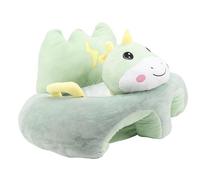 Riuulity Divanetto portabebè per Cuscino da Seduta per Neonati, Fondo Antiscivolo per Sicurezza e Protezione, Ottimo per i Genitori Che Cercano Comfort e praticità, Cristallo Super Morbido +