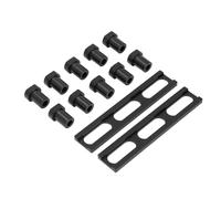 Riuulity Dog della Banca in Lega di Alluminio -set Robus Holdworking Stop -boart per Tagliare la Macinatura, Adattamento Universale per il Tavolo Lavoro (20MM)
