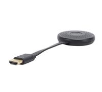 Riuulity Dongle per Mirroring Display Telefono, Adattatore Display Wireless, Ricevitore Mirroring Schermo WiFi 4K 1080P per IOS Mac con Supporto Miracast DLNA