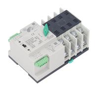 Riuulity Doppio Interruttore di Trasferimento Automatico Automatico 4P ATS Selettore Elettrico per Fabbriche e Centri Commerciali PC REFERSADANTI MISTICI/Fantastica (100A)