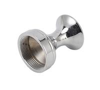 Riuulity Elegante Gancio a Parete Singola in Rame Resistente Al Carico per Fondali TV da Bagno, Pratico Gancio per Accappatoio per Negozi di Barbiere (Elettrolitico)