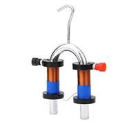 Riuulity Elettromagnete a Ferro di Cavallo Compatto con Buone Prestazioni per Zoccoli Attrezzatura Scientifica Sperimentale Forza Magnetica Residua Minima per la Visualizzazione di Strumenti Didattici