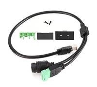 Riuulity Ethernet Serial Server, Modulo di Comunicazione | Supporto standard Dual Ethernet, Velocità dati veloce fino a 460800 bps, Design salvaspazio, Rete per applicazioni