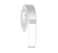 Riuulity Etichetta di Carta a Barre della Carta Termica Etichetta per le Stampanti per etichette. Spazi Impermeabili Resistenti Alle Lacrime 12*40 Mm-160 Foglie/rotoli per L'organizzatore Domestico,