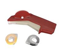 Riuulity Etichettatrice per Goffratura, Stampante per Etichette Manuale Fai-da-te, Goffratrice per Etichette Portatile con 36 Caratteri Stampabili, File di Documenti, Album Fotografici