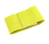 Riuulity Fascia da Calcio per Squadre, Fasce Elastiche e Regolabili per Giocatori, Ganci Resistenti, Perfette per i Capitani Sportivi, Disponibile in 5 Colori Vivaci (YELLOW)