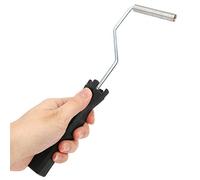 Riuulity Fiberglass Bubble Paddle Tool, Testa in Alluminio 3in | Costruzione robusta, Maniglia resistente ai solventi, Ideale per l\'introduzione dell\'aria, Ottimo per progetti compositi