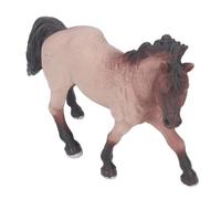 Riuulity Figure di Cavallo per Cavalli per Cavalli in Piedi, Figurine per Animali in PVC Realistici per Bambini Regali Educativi Ideali per Compleanni e Mestieri delle Feste