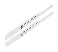 Riuulity Film Legale in Lega di Alluminio Morbido per Cassetto, Semplicemente Installa, Durevole, Mini Dimensioni, 2pcs/set (140 mm di lunghezza)