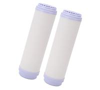 Riuulity Filtro Dell'Acqua 2 Pezzi di Grande elettricità Bevanda Diretta per la Sostituzione Ultrafilter Pura per Detergente per Acqua 10 Pollici, Rottura a Lungo Servizio