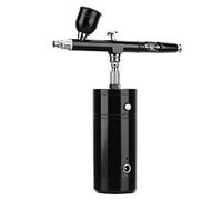 Riuulity Fine Artigianato Artigianale Pistola Spray per Decorazione di Torte di Manicure, Kit di Aerografo Wireless Portatile per Preparare il Letto di Sole del Viso
