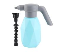 Riuulity Flacone Spray Elettrico per Piante da 2 Litri, Spruzzatore da Giardino Ricaricabile Tramite USB con Beccuccio Regolabile e Funzionamento con un Pulsante, per Annaffiare Fiori, (Tipo 2)