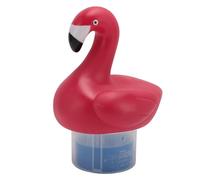Riuulity Galleggiante per Cloro per Piscina, PVC Regolabile Verticale | Distributore di Cloro Pieghevole, Adatto per Vasca Idromassaggio Spa, Corpo in PVC Antiribaltamento, Si Apre con una