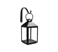 Riuulity Ganci Decorativi Durevoli per Piante per Luci e Ornamenti, Ideali per Progetti Fai da Te e Decorazioni per la Casa, Confezione da 4 Supporti a Parete (BLACK)