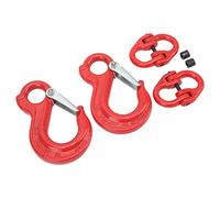 Riuulity Gancio per Gru Struttura Robusta Gancio di Sicurezza Ad Alta Sicurezza per il Trasporto Portuale 2 Set