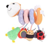 Riuulity Giocattolo a Sonnuscolo Morbido per il Cellulare del Presepe, Calmi di Design, Allenatore, Promuove il Sonno, i Colori Vibranti Coinvolgono la Vista (ORANGE)