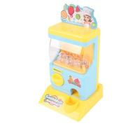 Riuulity Giocattolo con Macchina per Capsule in Miniatura, Giocattolo Educativo per Ragazzi e Ragazze, con Scatole per Uova a Sorpresa, per Un'esperienza di Apprendimento Divertente (BLUE)