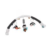Riuulity Giocattolo con Suono Nitido, Design Multifunzionale per Passeggino, Culla, Amaca, Materiale Peluche (Ape)