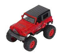 Riuulity Giocattolo per Bambini, Fuoristrada, con Tettuccio Rigido in Lega, in Scala 1:32, per Divertenti Avventure e Momenti di Gioco - Ideale per gli Appassionati di Tutte le età (rosso)