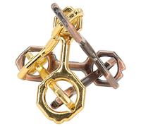 Riuulity Giocattolo Puzzle Tetrametrico in Lega Che Stimola il Cervello per Potenziare la Memoria e la Coordinazione Occhio-mano, Ottimo per L'espansione della Mente