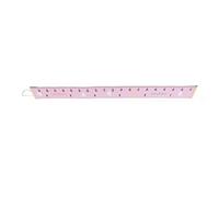 Riuulity Grafico Dell'altezza di Crescita dei Bambini con Due Scale, Elegante Righello per il Monitoraggio e la Decorazione, Materiale di Alta qualità, Adatto per le Camerette dei Bambini (Nuvola