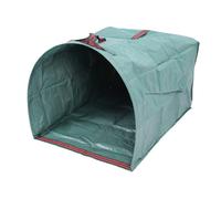 Riuulity Grande Sacchetto da Giardino in Stile Polvere, Borsa per Collezione di Foglie con Integrato, Borsa per Rifiuti da Cortile Riutilizzabile, Adatto per Foglie (270l)