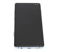 Riuulity Gruppo Digitalizzatore Touch Screen Premium per S10+ Sostituzione dello Schermo LCD di Alta qualità per L'uso del Telefono Cellulare 1 Pezzo (BLUE)