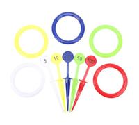 Riuulity Il Giocattolo del Lancio Dell' Promuove la Coordinazione Occhio-mano, L'interazione Genitore-figlio, la Prateria in Plastica Sulla Spiaggia