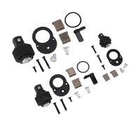 Riuulity Il Kit di Parti per Chiave a Cricchetto in Acciaio CR V Funziona Regolarmente e Riduce la Lavoro per gli Appassionati del Fai da Te