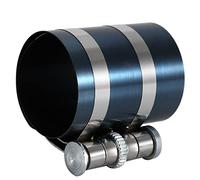 Riuulity Installatore di Utensili per Compressori per Fasce Elastiche da 3 Pollici a Cricchetto, Lunga Durata per Meccanici Professionisti (3 pollici (125 pezzi))