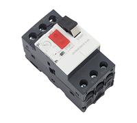 Riuulity Interruttore Automatico del Motore per Protezione da Sovraccarico e Cortocircuito ABS Facile da Installare per Vari di Motore 1 unità (GV2-ME08C 2,5-4A)