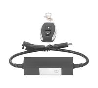 Riuulity Interruttore di Controllo Attuatore Lineare Controller Wireless per Motore di Costruzione ABS per Porta di Sicurezza Dotato di Protezione del Carico Interno