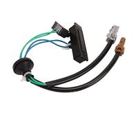 Riuulity Interruttore di Rilascio del Coperchio del Bagagliaio Risposta Rapida Durevole Elevata Sicurezza per Versa Tiida 2007-2011 ABS Metallo 1 unità