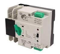 Riuulity Interruttore di Trasferimento Automatico Durevole Ed Efficiente per L'alimentazione Continua in Asili Nido e Case, AC220V, Design 2P (80A)