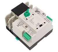 Riuulity Interruttore di Trasferimento Automatico Durevole Ed Efficiente per L'alimentazione Continua in Asili Nido e Case, AC220V, Design 2P (100A)