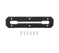 Riuulity Kayak Track Multifunctional Kayak Track Slide Base, Materiale Ad Alta Resistenza, compatibilità Universale per Motociclisti, Kayak, Gommini (6 Pollici)
