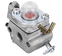 Riuulity Kit Carburatore in Alluminio Ad Alta Durezza Prestazioni Stabili, Adatto per Soffiatore per Detriti di Foglie Echo PB-2155 C1U-K43B Carb ES-2100, Ideale per Il Fai da Te