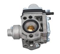 Riuulity Kit Carburatore Soffiatore per Foglie, Set Carburatore in Alluminio Ad Alta Efficienza per T261 T261B LE261 62028 81012 81013, con Migliore Combustione del Carburante