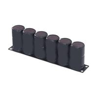 Riuulity Kit Condensatore 6 in 1, 16V 83F Accumulo di Energia | Usi multipli, design compatto, migliora la risposta del motore, prestazioni affidabili