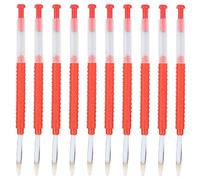 Riuulity Kit di Aghi per Innesto per Alveare Queen Rearing Strumento per il Trasferimento delle Larve delle Api, 10 Pezzi per gli Appassionati di Apicoltura