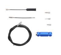 Riuulity Kit di Strumenti di Guida per Cavi per Bici per Routing Senza Sforzo su Cornici in Carbonio, Adatto Ai Motociclisti -/Stradale