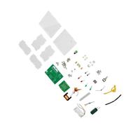 Riuulity Kit Fai da Te per Modelli Sperimentali Scientifici, Modulo Pistola Elettromagnetica Ad Alta Tensione con Guscio Acrilico per Esperimenti Scientifici, Giocattolo Educativo