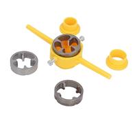 Riuulity Kit Filo in Acciaio in Lega in Acciaio con Umore 3 Npt per L'installazione e il Trattamento delle Acque Reflue Pvc Fili per Produrre Strumenti