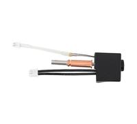 Riuulity Kit Hotend Ugello in Ottone Prestazioni di Lunga Durata per Stampante 3D 3 PLA ABS PETG TPU Filamenti di Legno (0,6 mm)