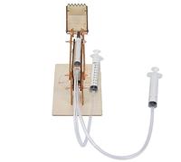 Riuulity Kit Modello Educativo Fai da Te per Escavatore per la creatività dei Bambini e Set di Giocattoli per Esperimenti Scientifici di abilità Pratica