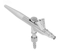 Riuulity Kit Penna Spray Portatile per Aerografo con Chiave a Caricamento Rapido, Adatto per la Decorazione Domestica, Stampa di Modelli, Peso 123 G (Diametro 0,3 mm)