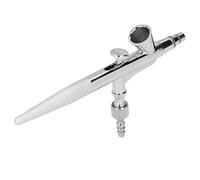 Riuulity Kit Penna Spray Portatile per Aerografo con Chiave a Caricamento Rapido, Adatto per la Decorazione Domestica, Stampa di Modelli, Peso 123 G (Calibro 0,4 mm)