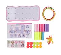 Riuulity Kit per le Ragazze per le Ragazze, Branchi di Gioielli Artigianato Set di Artigianato Fai -da -te Regali di Compleanno Creativi di età Compresa tra 6 e 12 Anni, Giocattolo per