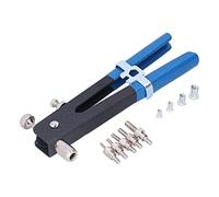 Riuulity Kit Pistola per Rivetti Portatile Strumento di Rivettatura Manuale Facile da Installare per la Decorazione Domestica Elevata Durata