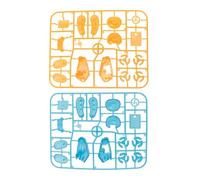 Riuulity Kit Robot Orangutan per Esperimenti di Scienza Solare, Giocattolo Fai-da-te per il Legame Familiare, Elettronica in Plastica di qualità, Divertimento Educativo